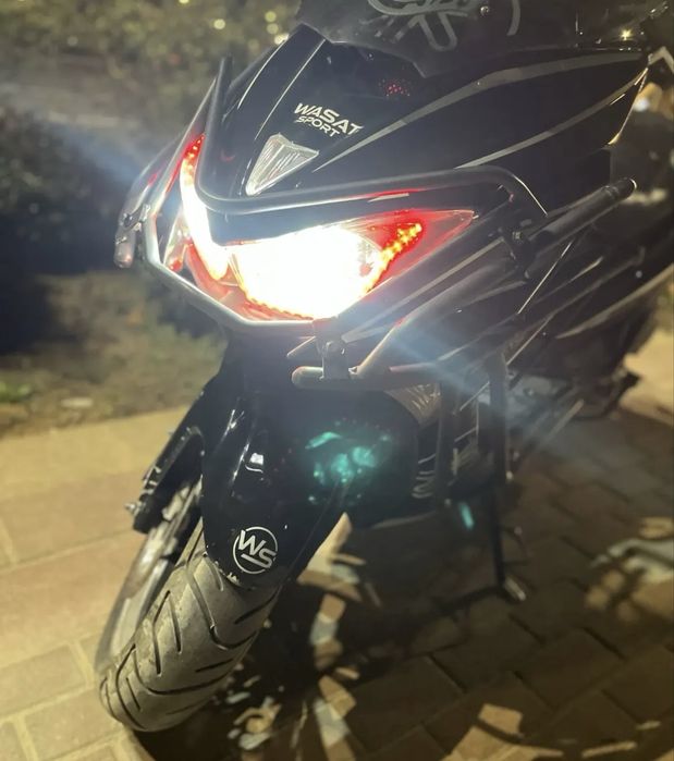 skuter binzinli 150cc orginal yamaxa s150cc