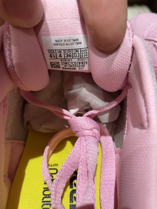 Reebok classic leather pastel