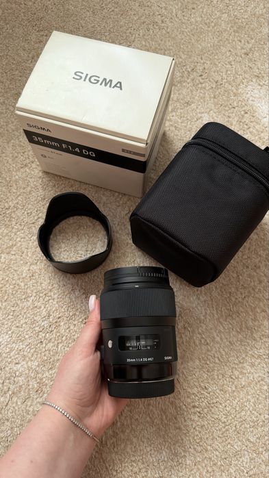 Sigma 35 f/1.4 DG DN Art for Canon