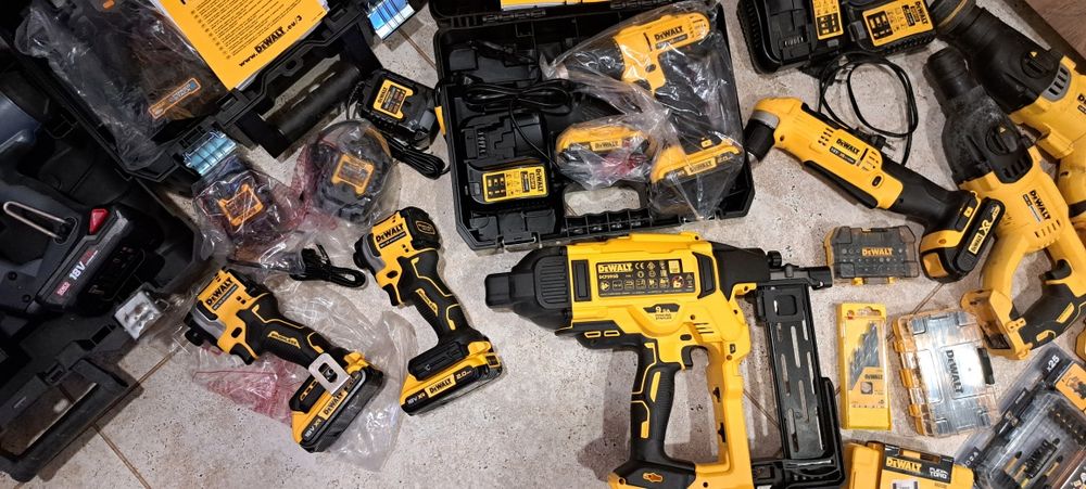Set Dewalt set Dewalt