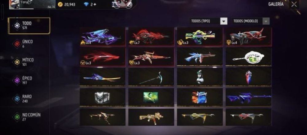 Аккаунт фри фаер