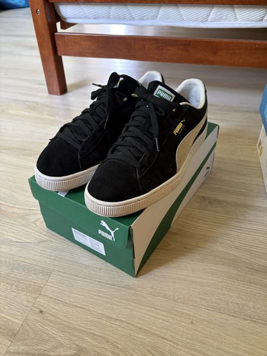 Puma suede 44р 10,5 us