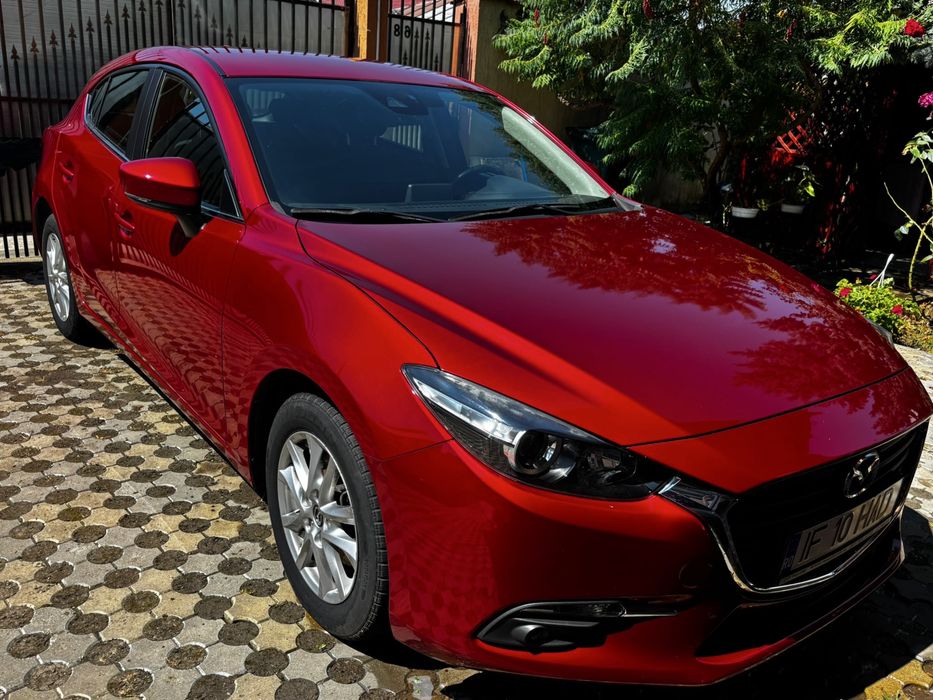 Mazda 3 2017, Hachback
