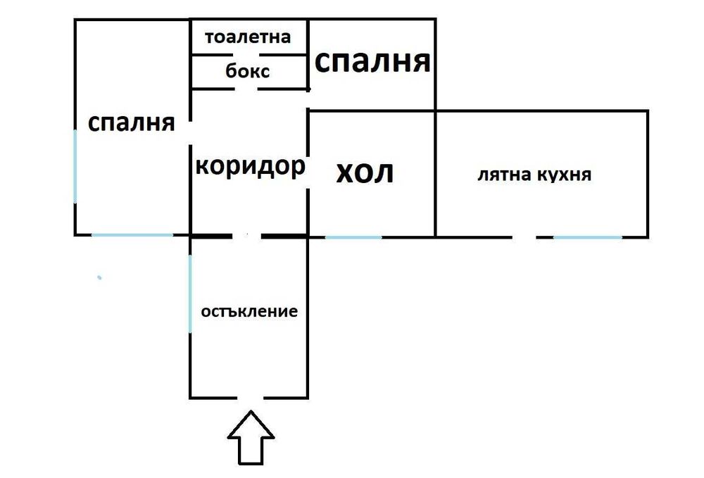 Продава се Къща в с. Стража, Област Търговище - 80 кв.м за 829 €/кв.м - Снимка #14