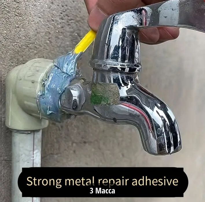 Клей сварка холодная