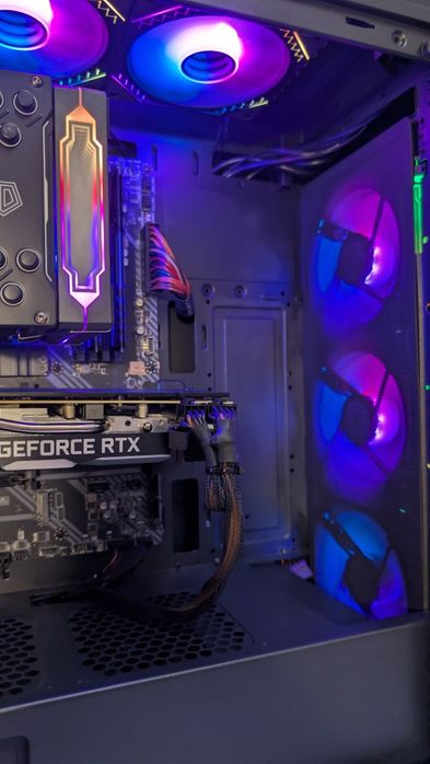 Игровой ПК, i7 10700F RTX 2060 Super