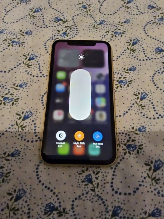 iPhone 11, Yellow, 128, 74