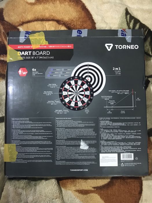 дартс торнео