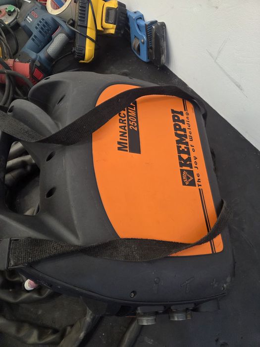 Aparat de sudura Kemppi TIG Miniarc TIG 250 mpl Pulsat