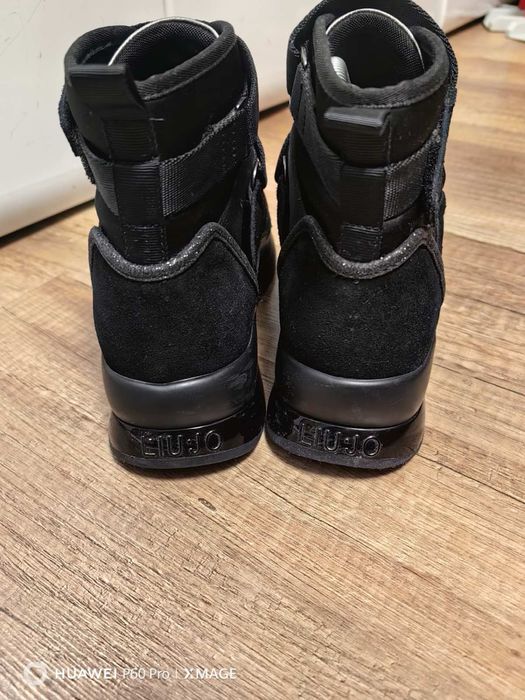 Liu Jo Karlie високи кецове