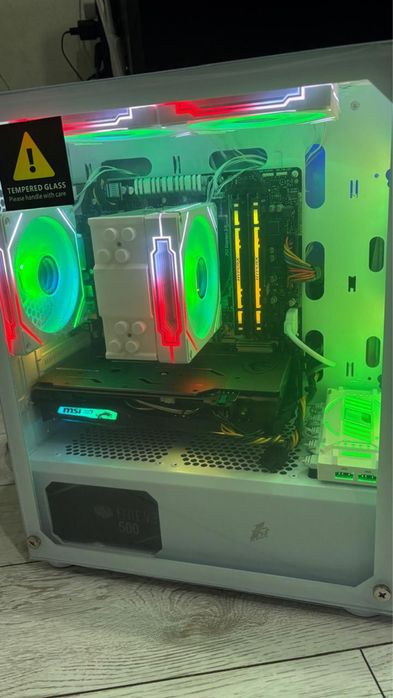 GTX 1660 gaming x 6G видеокарта