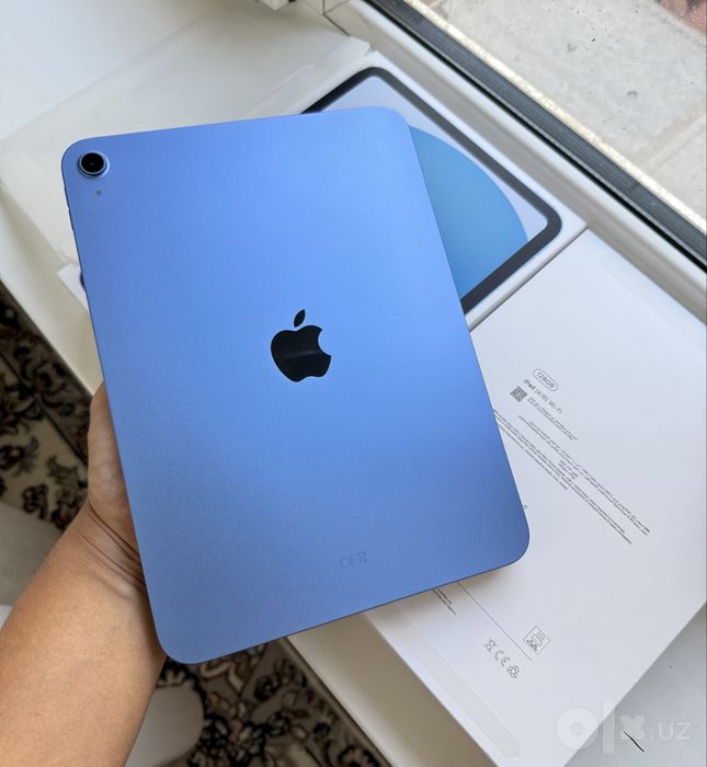 iPad A16 Blue 128GB WiFi 99%