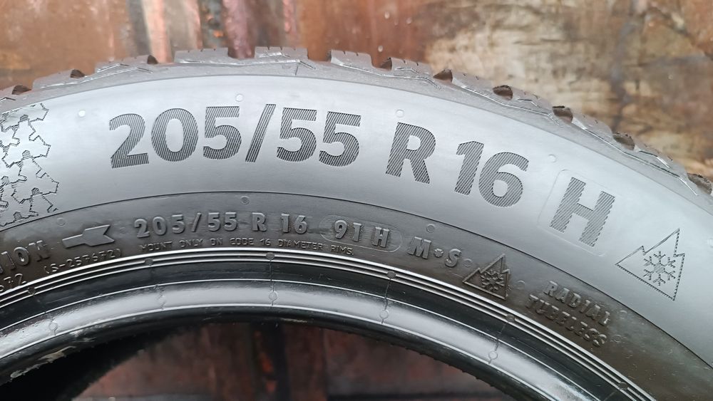 205/55/16 Continental