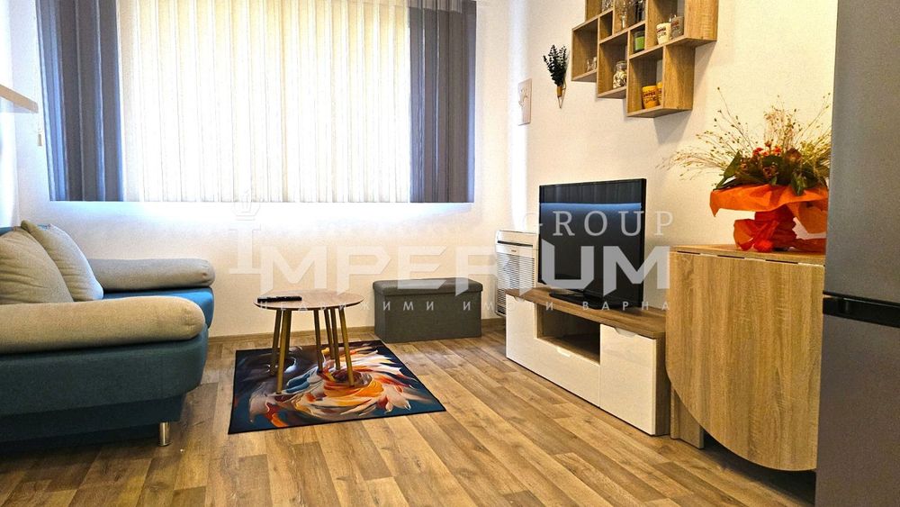 Дава се под наем Двустаен апартамент в Варна, Бриз - 50 кв.м за 663 € - Снимка #1