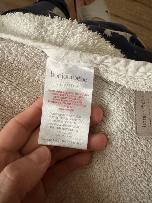 Бебешка хавлия Bonjourbebe - Lion Head