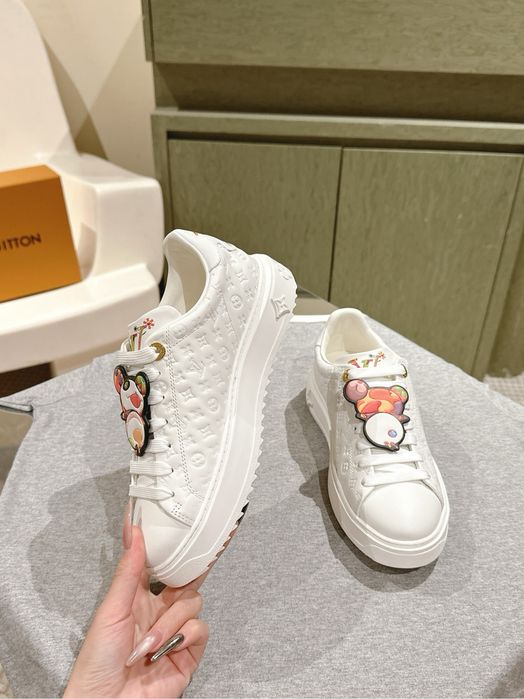 Adidasi Louis Vuitton x Murakami