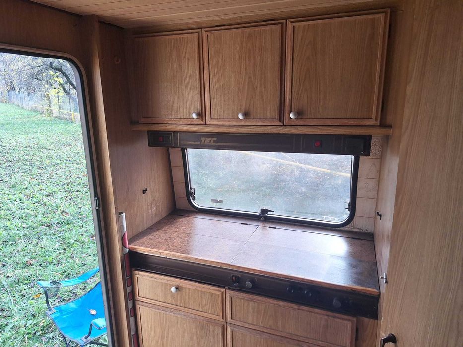 Rulota TEC TC1 (1985) – se conduce cu cat B. Functionala. Mici defecte