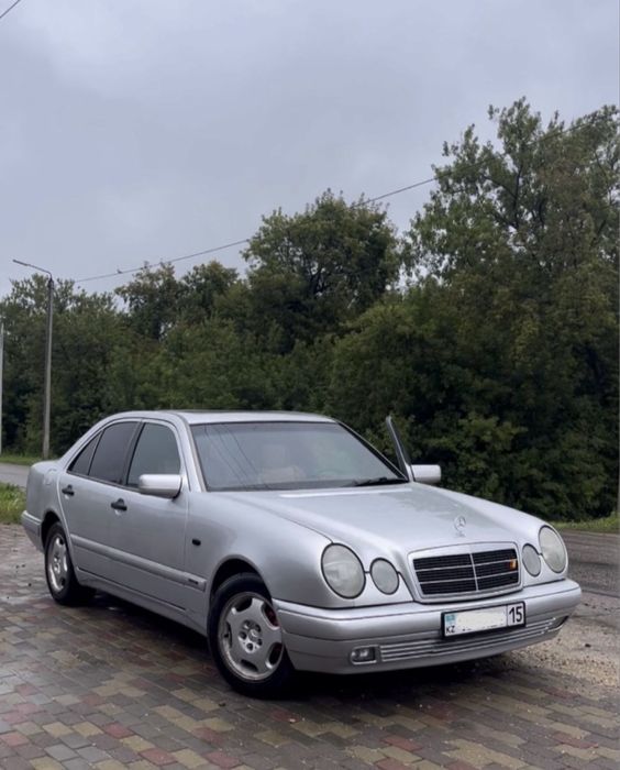 Mercedes W210 Проект