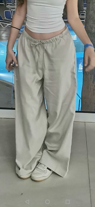 Pantaloni de vară Sinsay mărimea XL