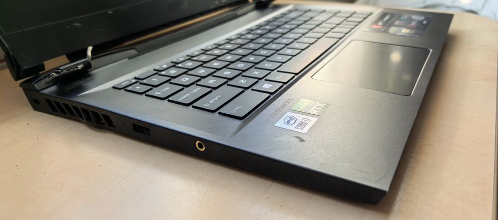 Piese / Dezmembrez---Laptop MSI GP66 Leopard_i7-10750H, RTX 3070 8G