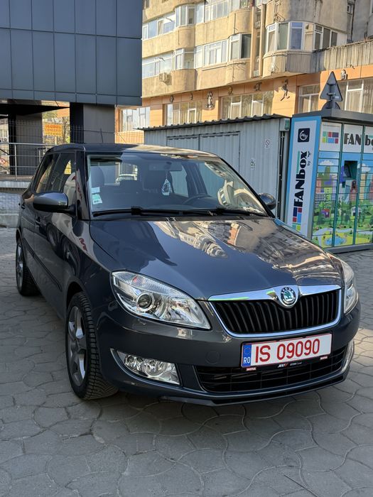 Skoda Fabia 2012