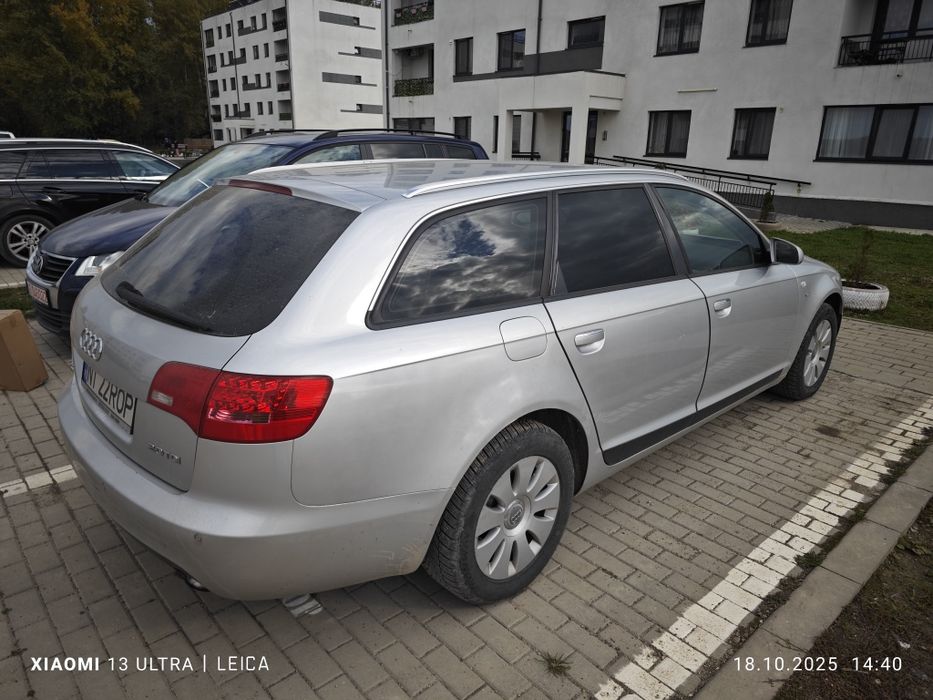 Vand Audi A6 C6 2008
