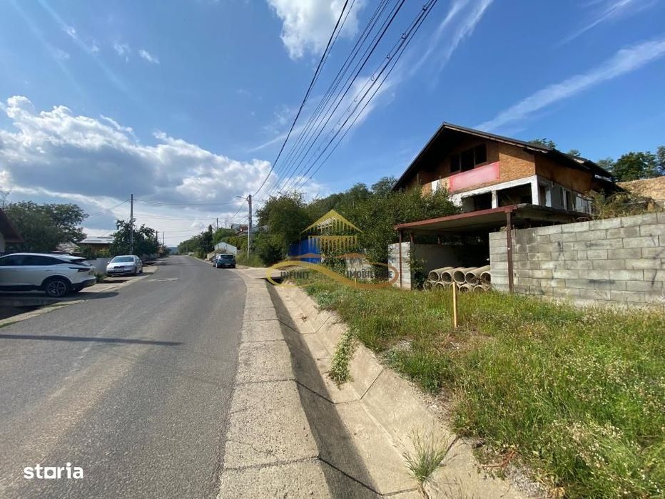 Casa plus teren de vanzare Magura Bacau