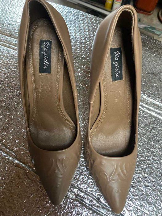 Обувки за  на висок ток