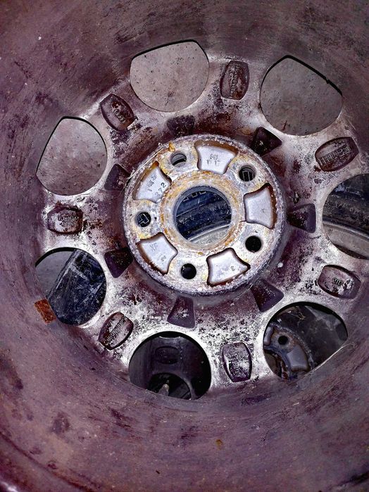 5+1 Roti Audi originale Jante Cauciucuri M+S iarna 205 55 16