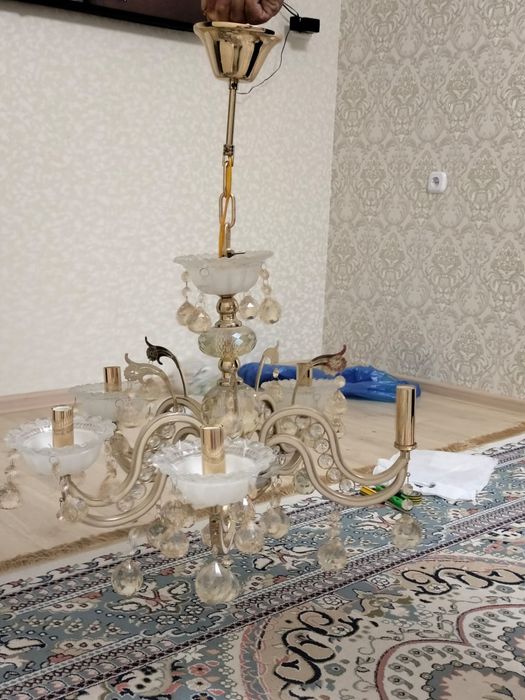 Люстры бу. Хорошем состоянии
