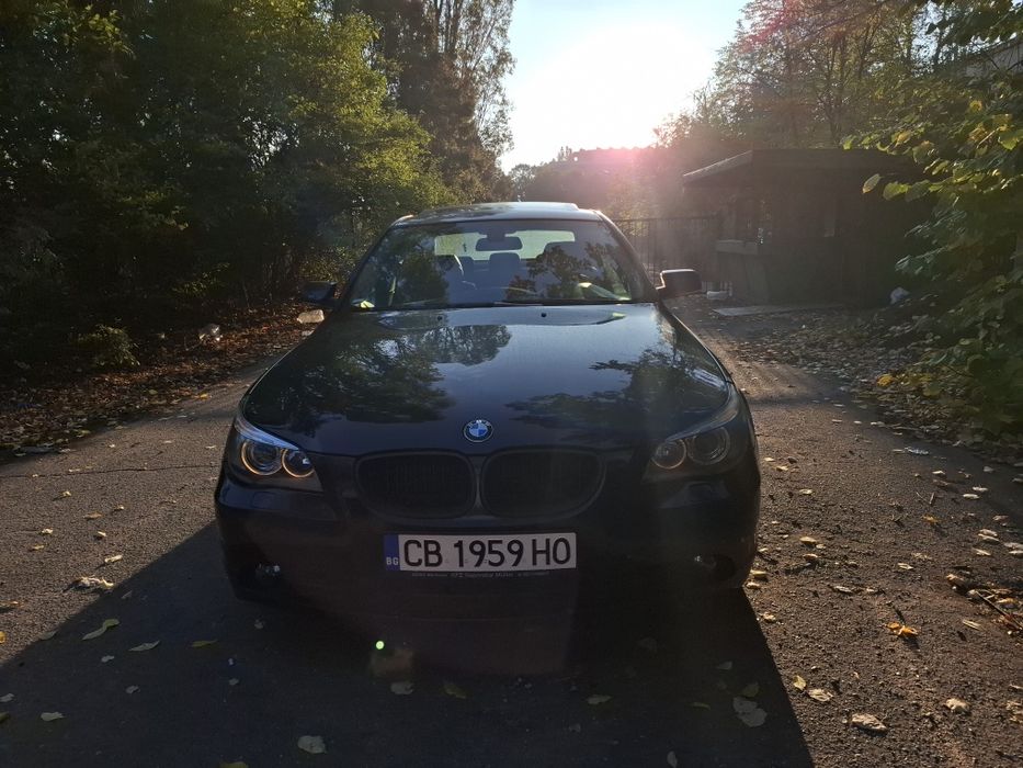 Bmw 545i v8 бензин газ/екстри/2ключа