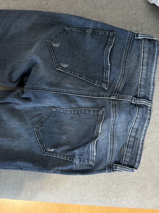 Дънки тъмно сини