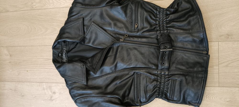 Кожен мото екип размер 42