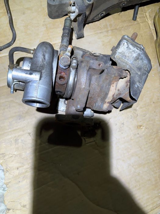 Продам турбину на паджеро 4м40