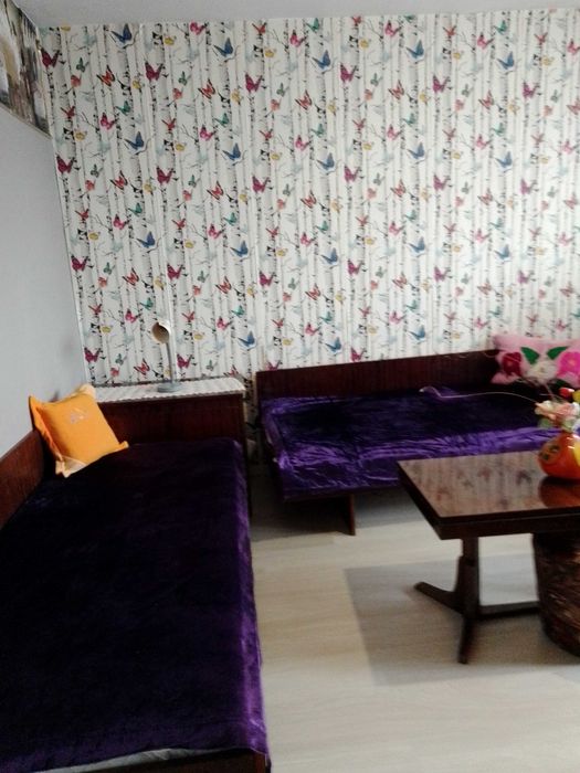 Дава двустаен апартамент под наем в центъра