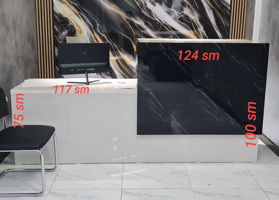 Офис учун кабулхона столи