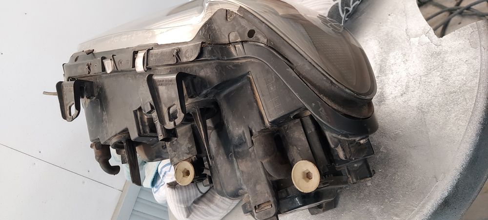 Фейс Десен Фар BMW E65, 7 ма серия, ксенон фейс оригинален.
