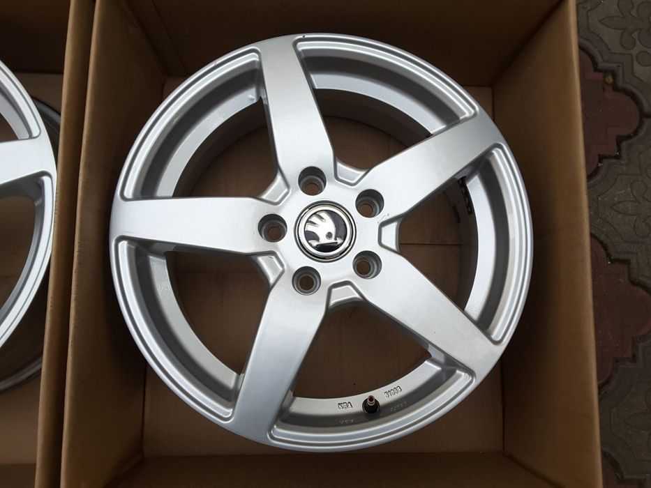 jante aliaj 16; 5x112; Skoda Octavia 2, Octavia 3, Octavia 4