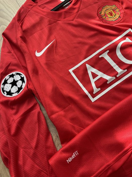 Tricou de fotbal Bluza Nike Manchester United Ronaldo 7 CR7 marime L