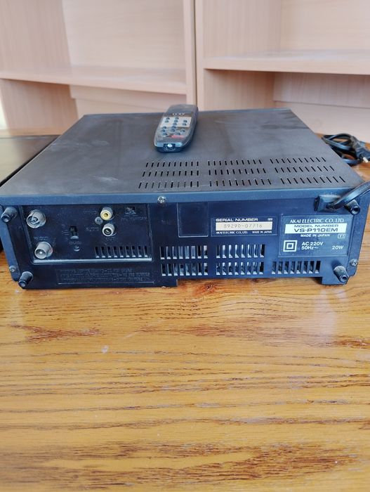 Усилвател DENON,Видео AKAI