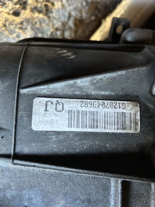 5 степена ръчна скоростна кутия за Опел