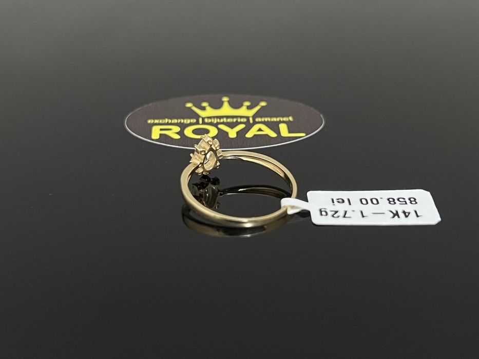 Bijuteria Royal CB : Inel dama aur 14k 1,72 grame