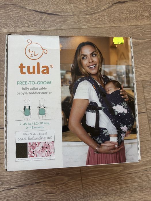 Ергономична раница  Tula -free to grow