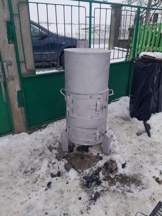 Soba grea masiva 70 kg