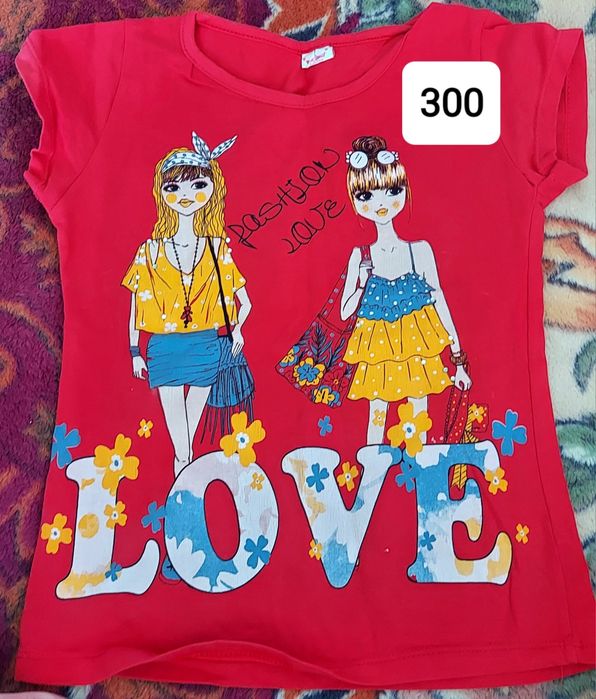 Вещи для девочки 4-7 лет