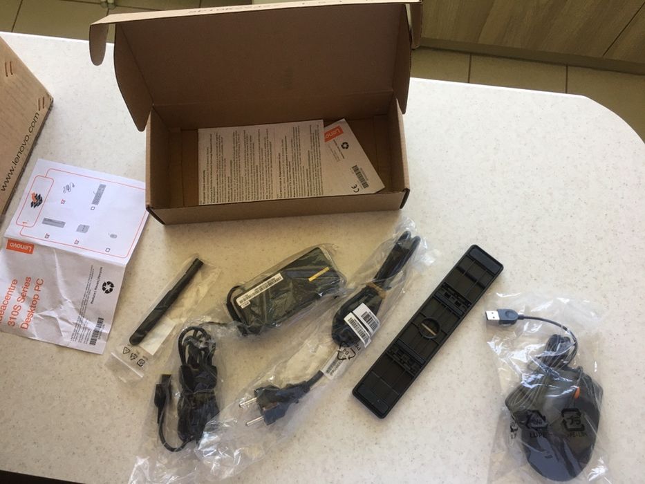 Настолен компютър Lenovo Ideapad 310S A4-9125 4 GB RAM 1 TB HDD Grey