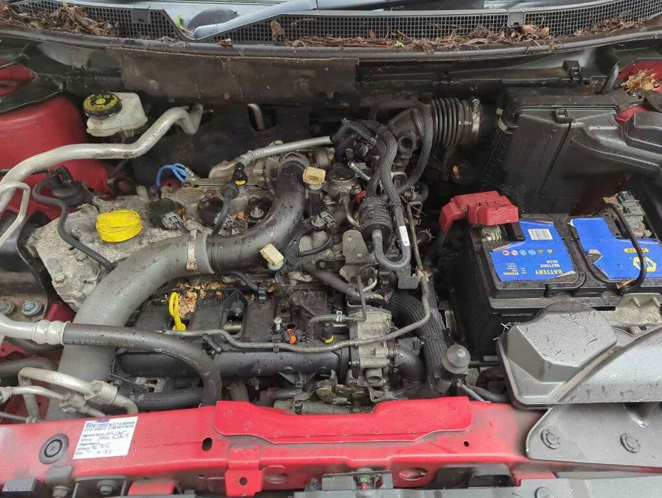 Carenaj roată Nissan Qashqai 2 (2013-2016) [J11] 2015