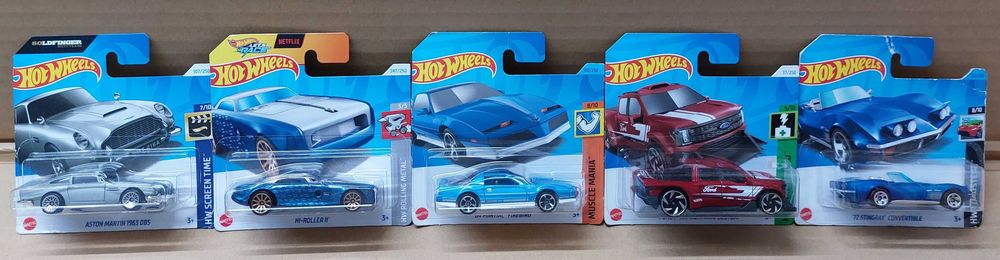 Колички Hot Wheels / Хот Уилс - 60 модела / 005