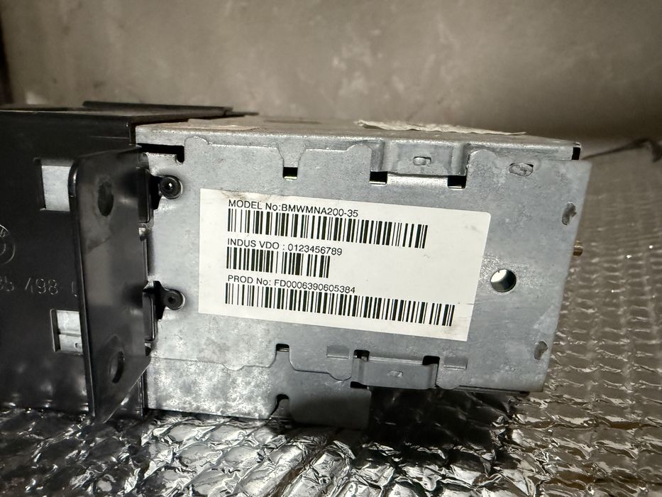 DVD за BMW E65 E66