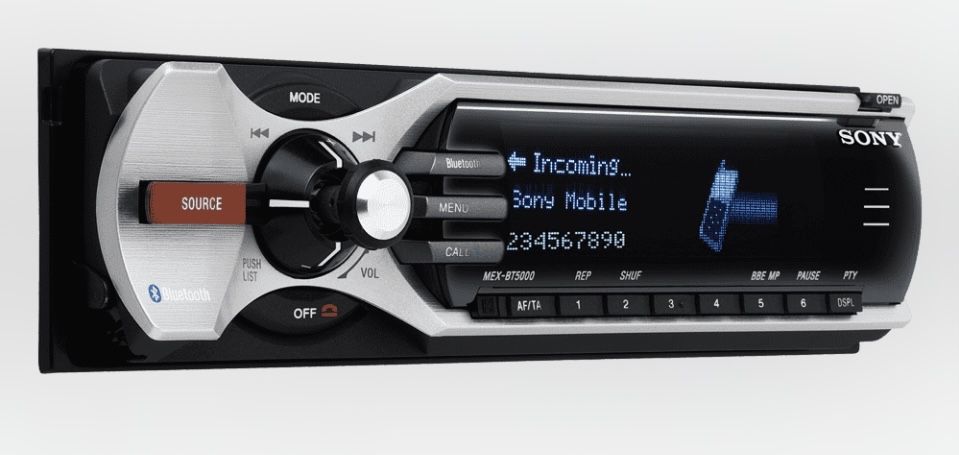 Cd player auto Sony MEX BT 5000/5100 top sunet,RAR